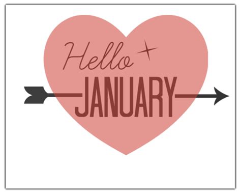 Hello January | Hello january, January, Hello