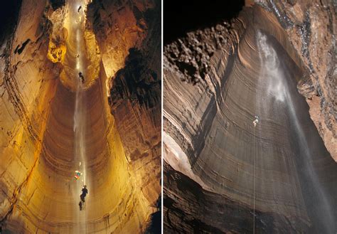 Mybestplace Krubera Cave The Deepest Abyss In The World