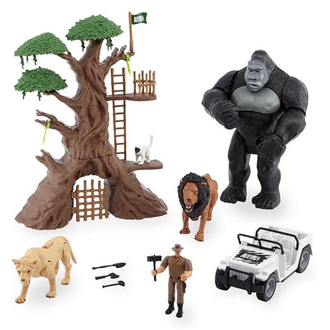 Buy Adorable 11 Piece Animal Planet Jungle Encounter Mega Playset
