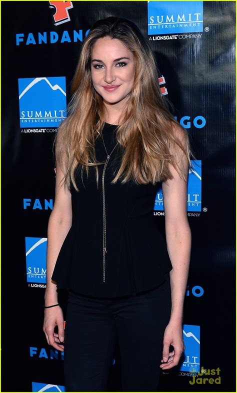 Shailene Woodley Summit Comic Con Party Photo 578522 Photo Gallery