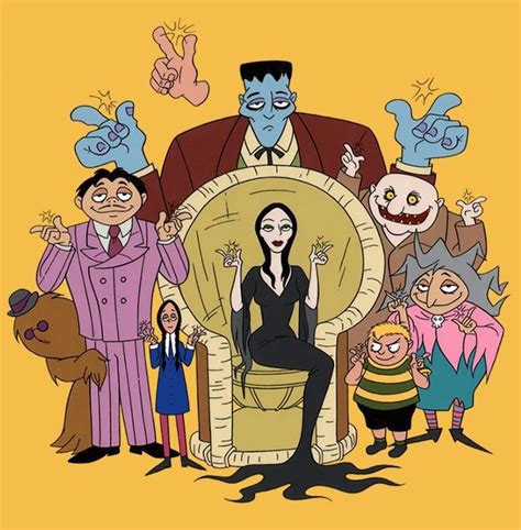 Me and You and a Blog Named Boo: The Addams Family 1992 Cartoon Series