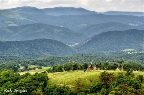 Mountains And Mountain Ranges West Virginia Explorer