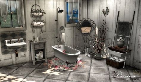 Appliances Antique Bathtub New Mesh From Sims 4 Designs • Sims 4