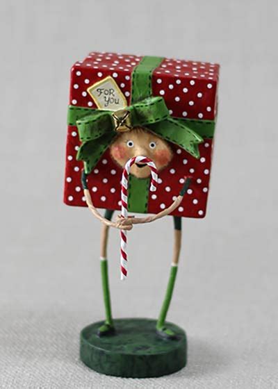 All Wrapped Up Lori Mitchell Figurine The Weed Patch