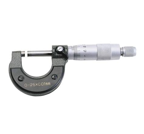 Micrometer Screw Gauge With Lock Mechanics Physics Supplies