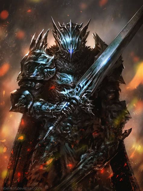 Sword Master By Nibelwolf Dark Fantasy Art Fantasy Character Design