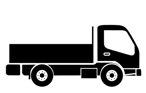 Car Pickup Truck Commercial Vehicle Truck Clipart Png Download 1024