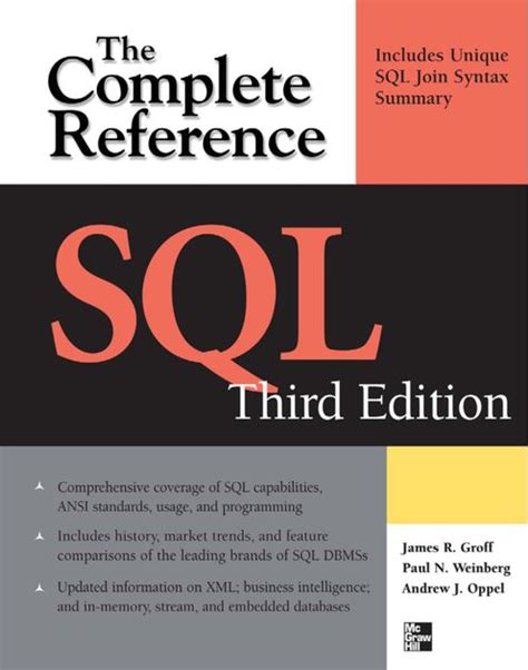 SQL The Complete Reference Third Edition PDF PDF Room