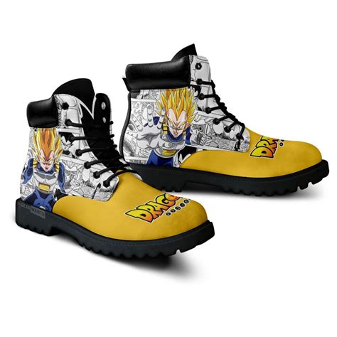 Dragon Ball Vegeta Super Saiyan Boots Manga Anime Shoes Gear4fansports