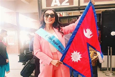 Miss World Nepal 2019 Anushka Shrestha Is All Set To Begin Her Journey