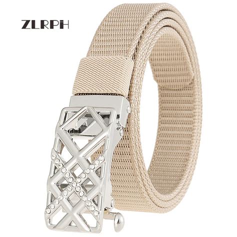 Zlrph Hot Trendy Belts For Women Men Fashion Designer Real Leather