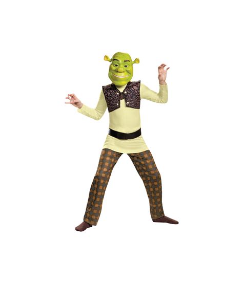 Shrek Classic Boys Costume Movie Costumes