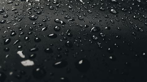 Water Drops On Black Surface 4k Hd Others 4k Wallpapers Images