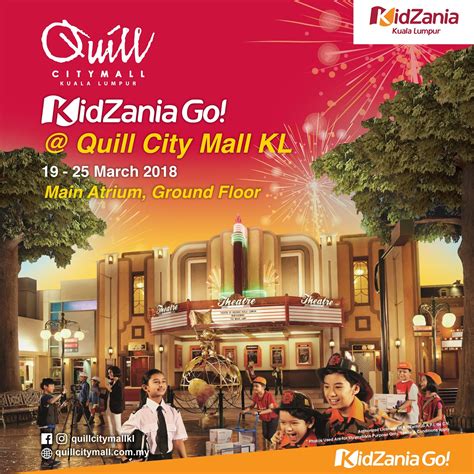 Quill city, formerly vision city and known as bandar wawasan in the malay language, is a partially completed integrated development project located along jalan sultan ismail, close to kampung baru in kuala lumpur, malaysia. nanyfadhly: Let's have a FUN at KidZania GO! @ Quill City ...