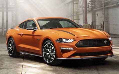 2020 Ford Mustang Gt 50 V8 Two Door Fastback Specifications Carexpert