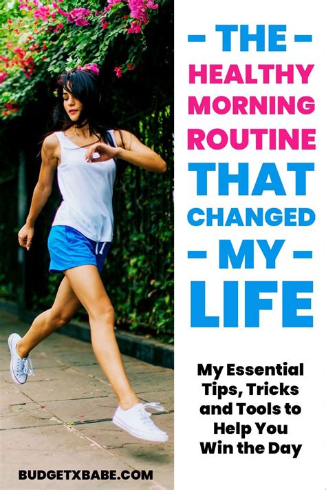 The Healthy Morning Routine That Changed My Life Healthy Morning