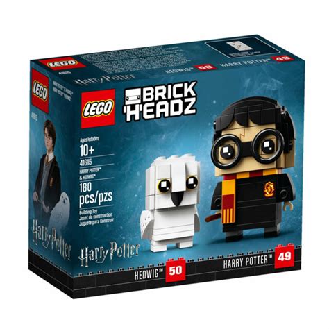 Nouveautés Lego Brickheadz Harry Potter 2021 Hellobricks