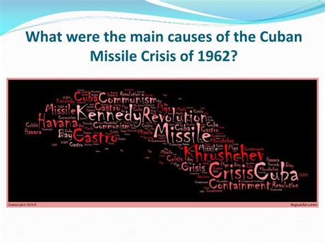 Awasome What Was The Cause Of Cuban Missile Crisis Ideas