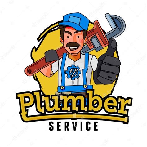 Premium Vector Plumber Service Logo