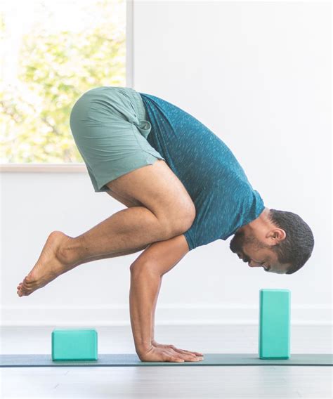 Make 5 Arm Balances Easier Using Just 2 Blocks Yoga Blocks Poses