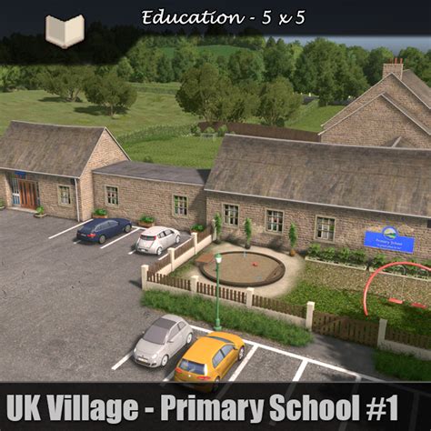 Uk Village Primary School 1 Skymods
