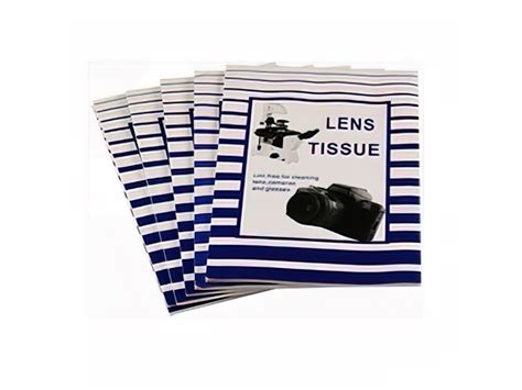 Micro Tec Ma54 Optical Lens Tissue 100 X 150 Mm Six Booklets Of 50