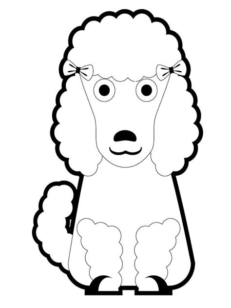 See more ideas about tea cup poodle, poodle, poodle puppy. Poodle Coloring Pages Best (Dengan gambar)