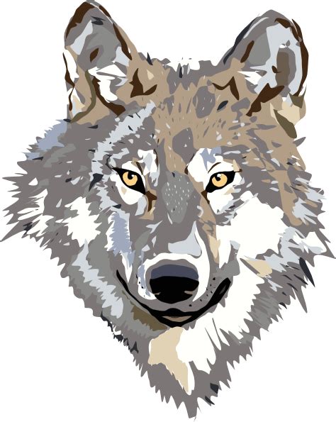 Wolf 8 Clip Art At Vector Clip Art Online Royalty Free