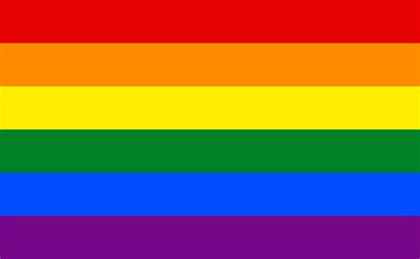 rainbow flag lgbt symbol on heart royalty free vector