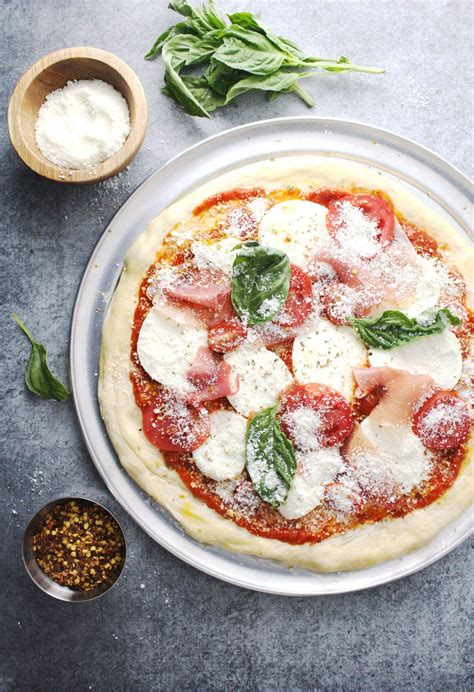 Prosciutto Mozzarella Pizza With A Restaurant Quality Taste Aimee Mars