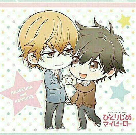 Hasekura X Kensuke Hitorijime Dibujos De Anime Dibujos