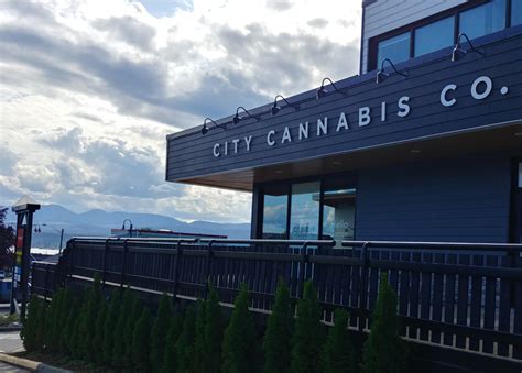 City Cannabis Co Comox Valley Vancouver Island