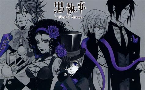 Black Butler Book Of Circus Wallpapers Wallpaper Cave