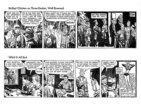 Hairy Green Eyeball 3 Sexy Miss Lace In Male Call Part 2 By Milton Caniff