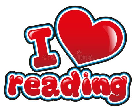 I Love Reading Stock Vector Illustration Of Love Background 86215858