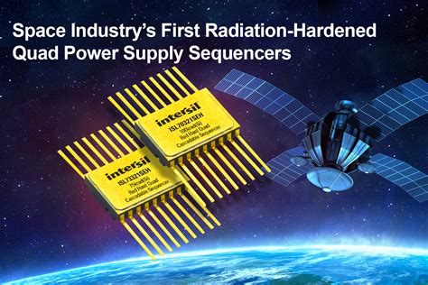 Intersil Delivers Space Industrys First Radiation Hardened Quad Power