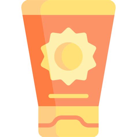 Sunscreen Special Flat Icon