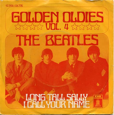The Beatles Long Tall Sally I Call Your Name 1972 Vinyl Discogs