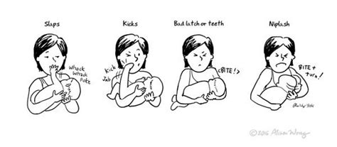20 hilarious comics to help celebrate breastfeeding