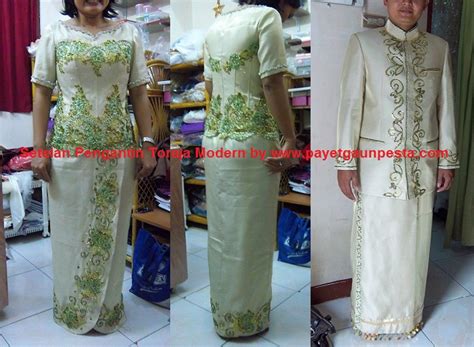 Model brokat dengan kain adat.terusan.com : Payet Gaun Pesta | Desain Baju Pesta, Kebaya Modern dan ...