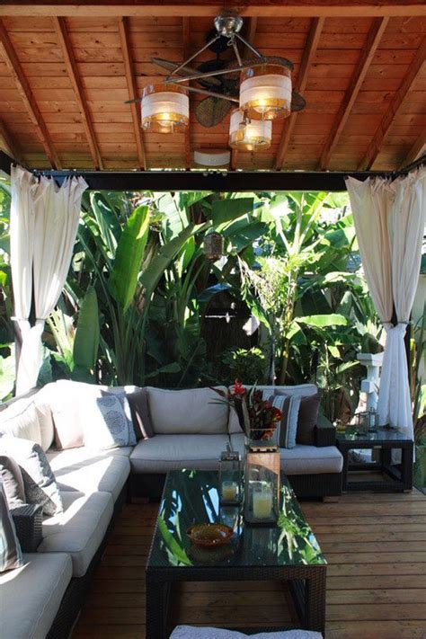 Remodelaholic Cabana Style ~ Bringing The Resort Into Your Own Backyard