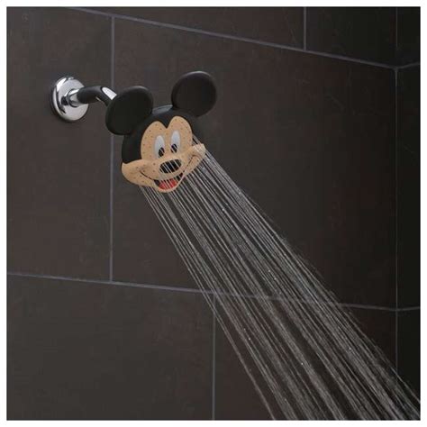 Oxygenics Disney Mickey Mouse Fixed Shower Head 79268 Mickeyf