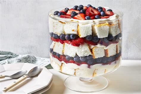 Summer Fruit Trifle Recipe