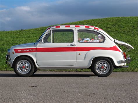 Fiat Abarth 850 Tc Spezial 1966 Oldtimer Kaufen Zwischengas