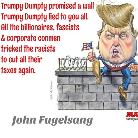 Griff Griffin On Twitter Trumpty Dumpty And The Wall