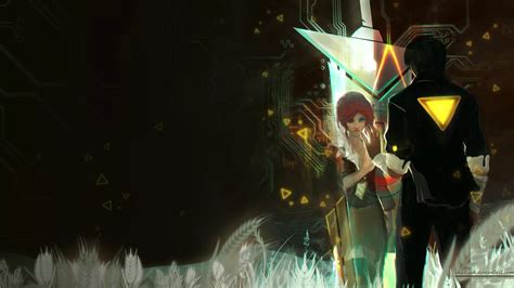 Transistor Game Wallpapers On Wallpaperdog