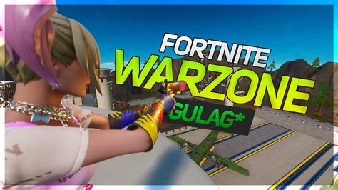 Call Of Duty Warzone But In Fortnite Map Showcase And Code Youtube