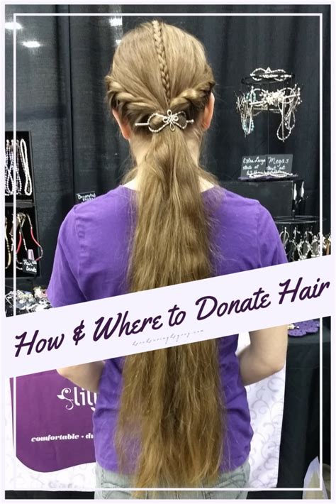 Five Organizations To Donate Hair Loveleavinglegacy