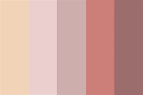 Peachy Days Color Palette Peach Color Palettes Color Palette Color