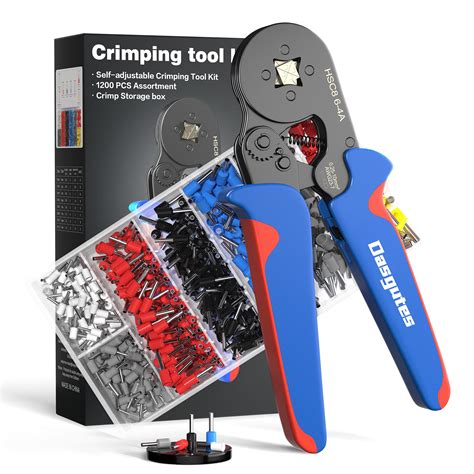 Buy Ferrule Crimping Tool Kit With 1200pcs Ferrules Insulated Wire